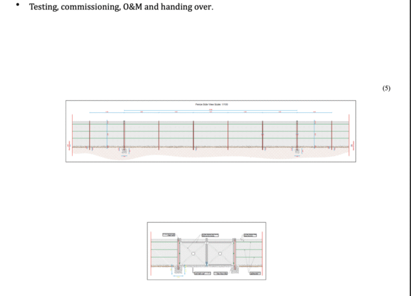 حزمة ملفات وورد قابلة للتعديل للطاقة الشمسيه