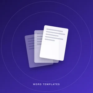 Word Templates