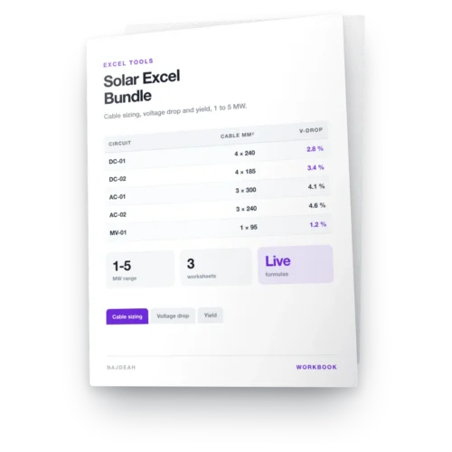 Solar Excel Bundle Solar Excel Bundle
