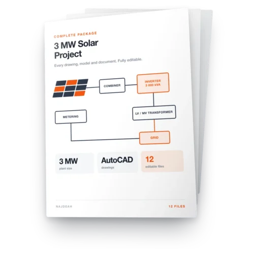3 MW Solar Project, Complete Package 3 MW Solar Project, Complete Package